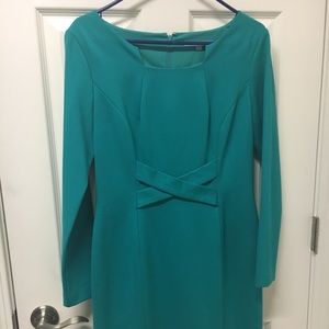 Beautiful Teal Green Dress